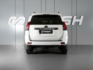 2020 Toyota Land Cruiser Prado 150 Series Рестайлинг 2, белый, 6589000 рублей, вид 4