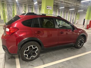 2014 Subaru XV I, красный, 1600000 рублей, вид 3