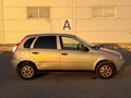 2007 Lada (ВАЗ) Kalina I, серый, 115000 рублей - вид 4