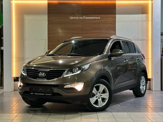2012 Kia Sportage III, коричневый, 1499990 рублей, вид 1
