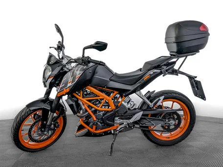 2014 KTM 390 Duke, чёрный, 335000 рублей, вид 2