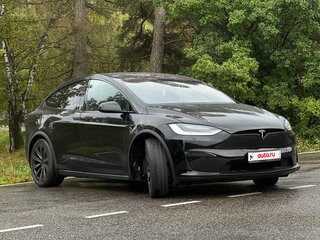 2023 Tesla Model X Long Range I Рестайлинг, чёрный, 8490000 рублей, вид 3