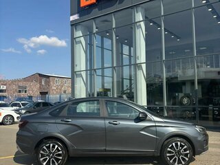 2026 Lada (ВАЗ) Vesta Cross I Рестайлинг (NG), серый, 1993000 рублей, вид 4