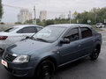 2012 Renault Logan I Рестайлинг, синий, 275000 рублей - вид 1