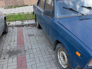 2004 Lada (ВАЗ) 2107, синий, 45000 рублей, вид 3