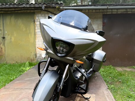 2016 Victory Cross Country, серый, 898000 рублей, вид 3