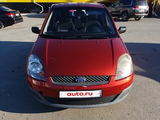 2007 Ford Fiesta Mk5, красный, 320000 рублей, вид 1