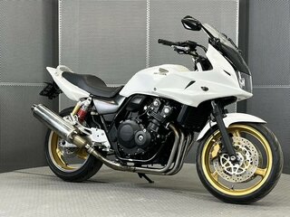 2011 Honda CB 400 Super Four, белый, 489000 рублей, вид 2