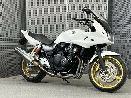 2011 Honda CB 400 Super Four, белый, 489000 рублей, вид 2