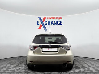 2008 Subaru Impreza III, золотистый, 409000 рублей, вид 5
