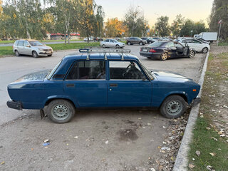 2009 Lada (ВАЗ) 2107, синий, 78000 рублей, вид 2