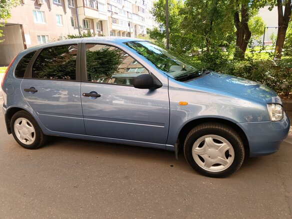 2007 Lada (ВАЗ) Kalina I, серый - вид 26