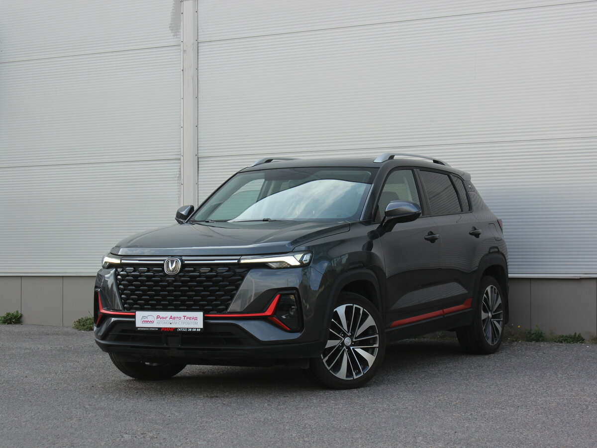 Открыть фотографии: Changan CS35 Plus I Рестайлинг