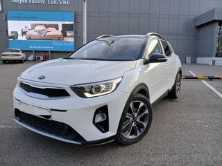 2020 Kia Stonic I, белый, 1580066 рублей, вид 1
