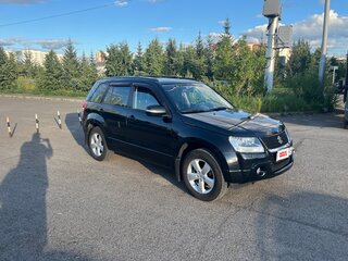 2008 Suzuki Grand Vitara II Рестайлинг, чёрный, 940000 рублей, вид 3