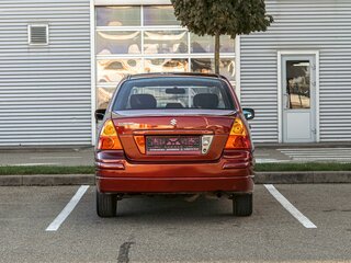 2006 Suzuki Liana I Рестайлинг, красный, 485000 рублей, вид 5