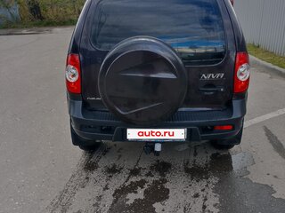 2016 Chevrolet Niva I Рестайлинг, коричневый, 580000 рублей, вид 4