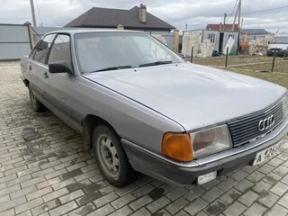 1984 Audi 100 III (C3), серый, 130000 рублей, вид 5
