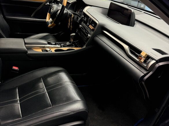2019 Lexus RX 300 IV, синий, 4200000 рублей - вид 8