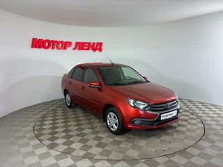 2021 Lada (ВАЗ) Granta I Рестайлинг, красный, 640000 рублей, вид 3