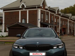 2019 BMW 3 серии 318d VII (G2x), зелёный, 2385000 рублей, вид 3