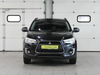 2014 Mitsubishi ASX I Рестайлинг, чёрный, 948000 рублей, вид 2