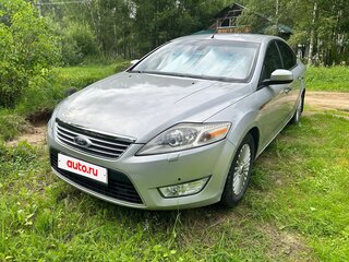 2008 Ford Mondeo IV, серебристый, 590000 рублей, вид 1