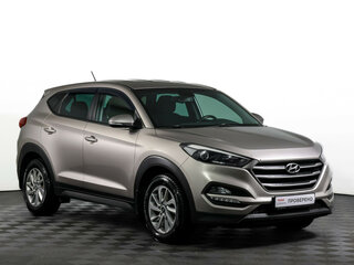 2016 Hyundai Tucson III, бежевый, 1837000 рублей, вид 3