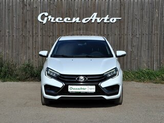 2023 Lada (ВАЗ) Vesta I Рестайлинг (NG), белый, 1020000 рублей, вид 2