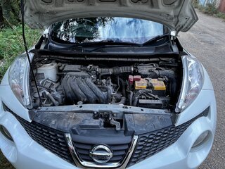 2011 Nissan Juke I, белый, 650000 рублей, вид 4