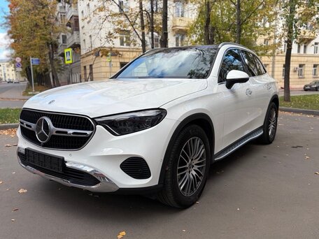 2024 Mercedes-Benz GLC 220 d II (X254), белый, 7150000 рублей, вид 3