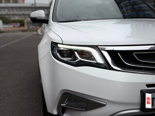 2021 Geely Atlas I, белый, 1850000 рублей, вид 3