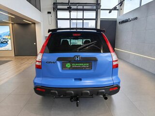2008 Honda CR-V III, голубой, 829000 рублей, вид 5