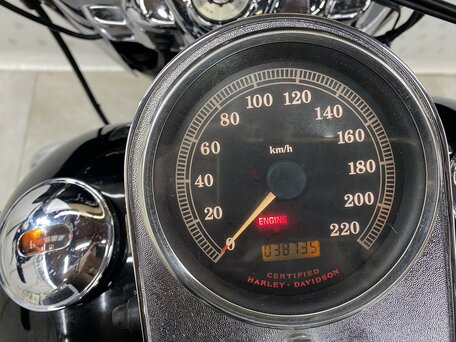 1999 Harley-Davidson Road King, чёрный, 525000 рублей, вид 5