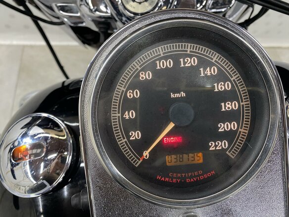 1999 Harley-Davidson Road King, чёрный, 525000 рублей - вид 4