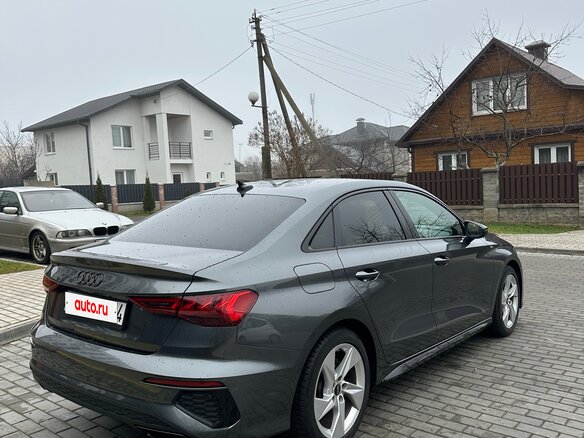 2021 Audi A3 30 TFSI IV (8Y), серый, 1890000 рублей - вид 7