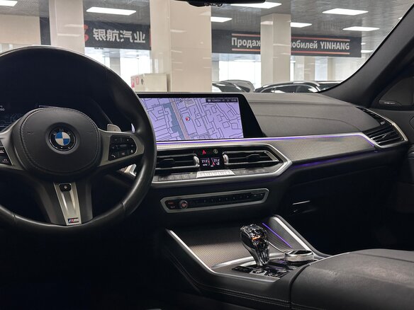 2021 BMW X6 40d III (G06), чёрный, 9300000 рублей - вид 22