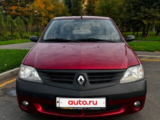 2008 Renault Logan I, красный, 430000 рублей, вид 3