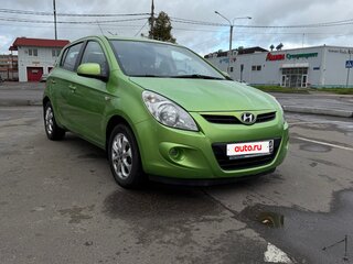 2010 Hyundai i20 I, зелёный, 620000 рублей, вид 2