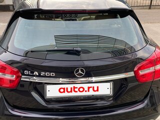 2016 Mercedes-Benz GLA 200 I (X156), фиолетовый, 2090000 рублей, вид 4