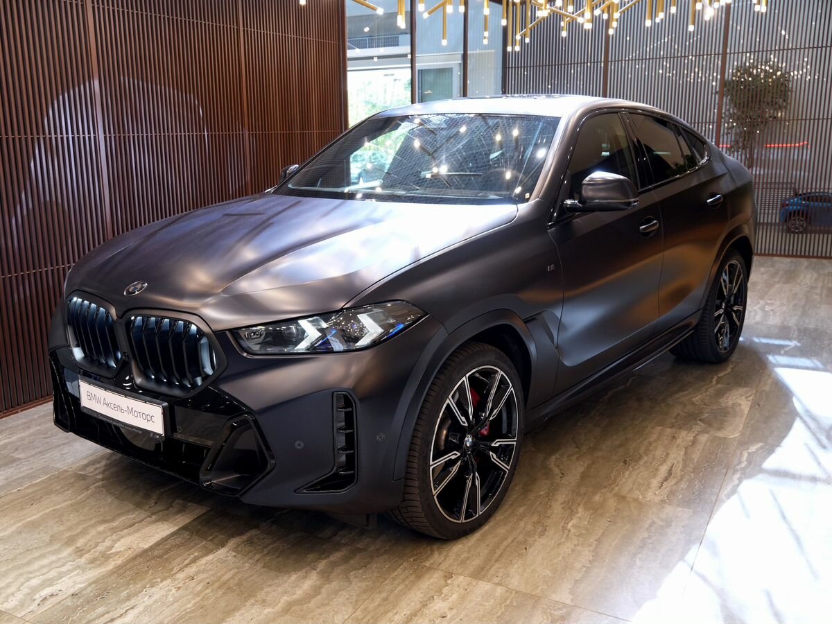 Открыть фотографии: BMW X6 III (G06) Рестайлинг