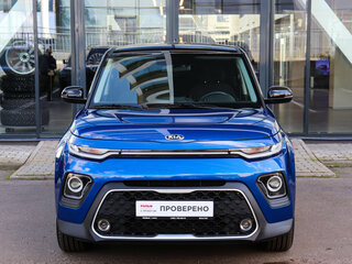 2020 Kia Soul III, синий, 2400000 рублей, вид 2