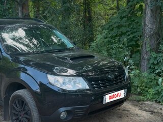 2011 Subaru Forester III Рестайлинг, чёрный, 2000000 рублей, вид 1