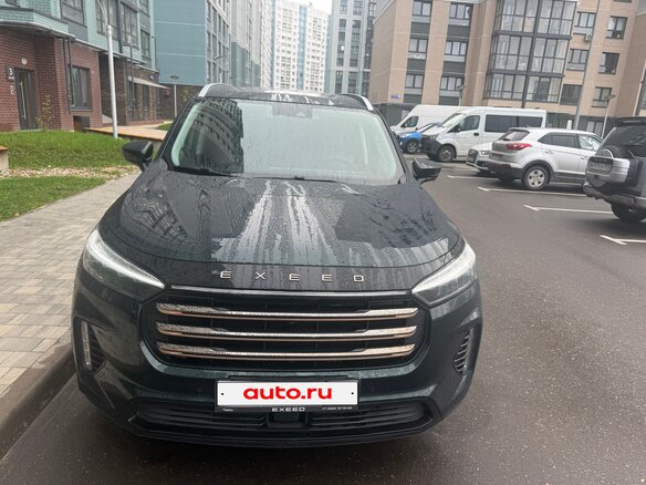 2023 Exeed VX I, зелёный, 2600000 рублей - вид 1
