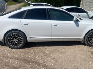 2010 Audi A6 III (C6) Рестайлинг, белый, 1160000 рублей, вид 4