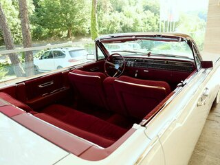 1964 Lincoln Continental IV, белый, 9000000 рублей, вид 2