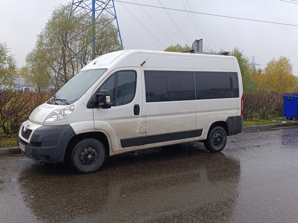 2012 Peugeot Boxer, белый, 2795000 рублей - вид 8
