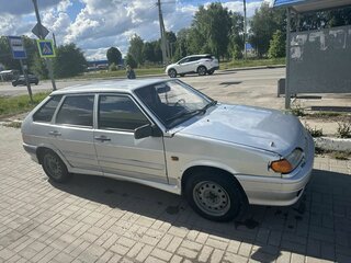 2012 Lada (ВАЗ) 2114, серебристый, 160000 рублей, вид 2