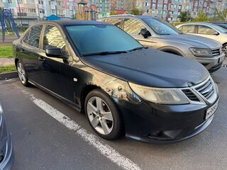 2008 Saab 9-3 II Рестайлинг, чёрный, 800000 рублей, вид 3