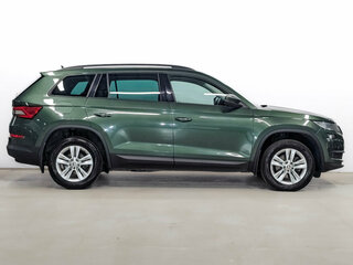 2020 Skoda Kodiaq I, зелёный, 2705000 рублей, вид 4